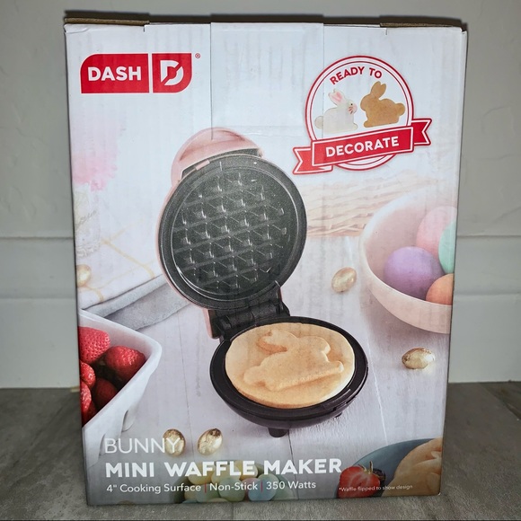 dash bunny waffle